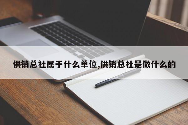 供销总社属于什么单位,供销总社是做什么的
