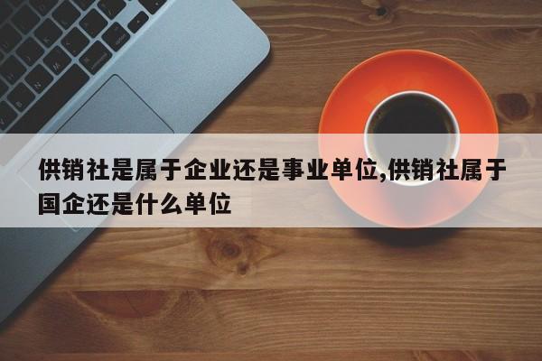 供销社是属于企业还是事业单位,供销社属于国企还是什么单位