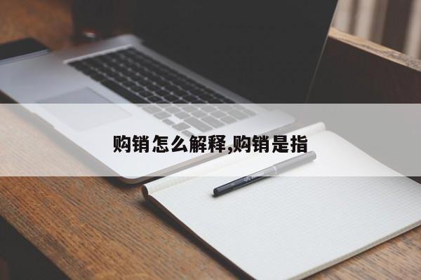 购销怎么解释,购销是指