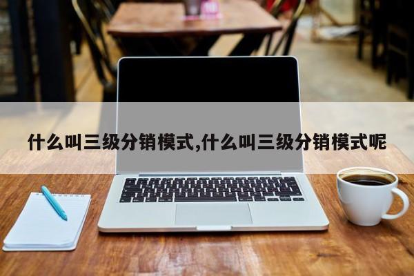 什么叫三级分销模式,什么叫三级分销模式呢