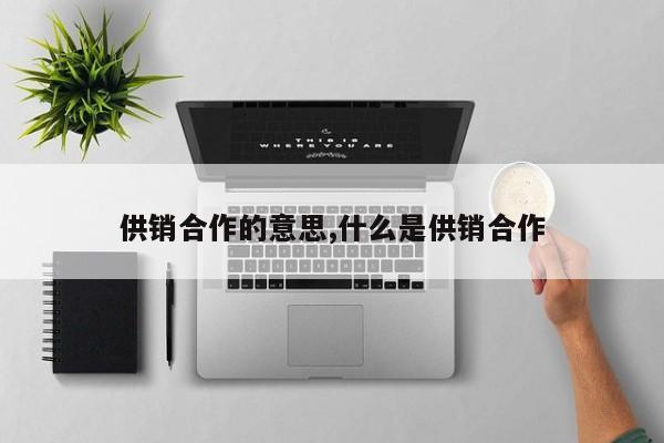 供销合作的意思,什么是供销合作