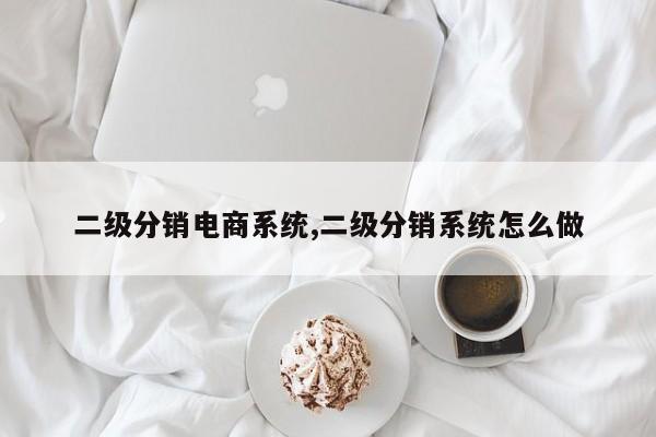 二级分销电商系统,二级分销系统怎么做