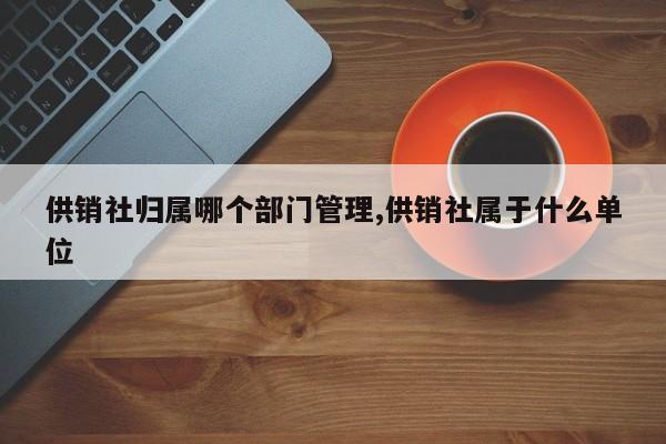 供销社归属哪个部门管理,供销社属于什么单位