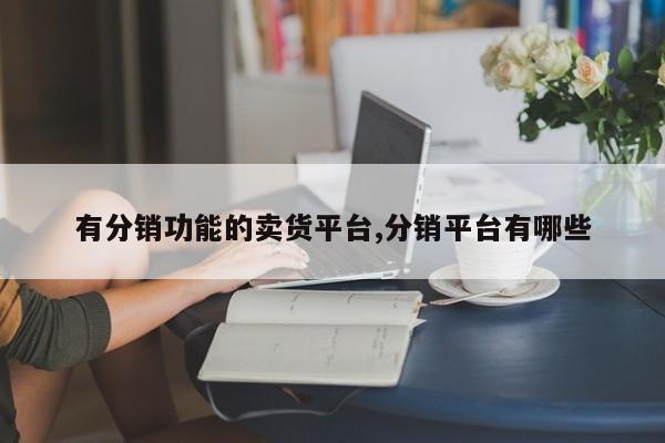 有分销功能的卖货平台,分销平台有哪些