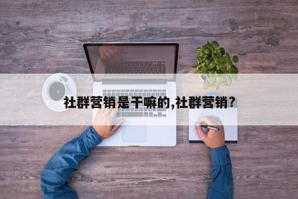 社群营销是干嘛的,社群营销?