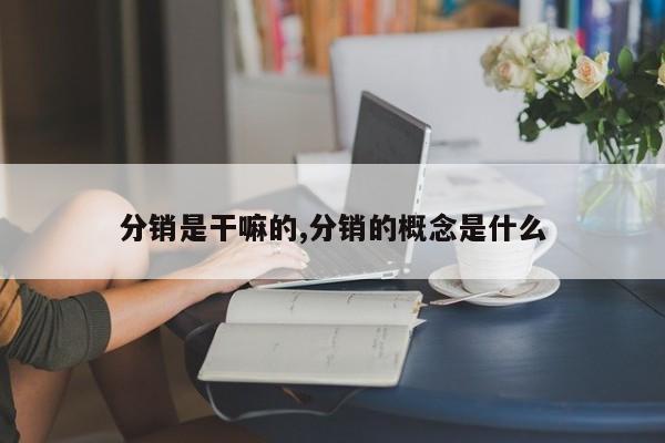分销是干嘛的,分销的概念是什么