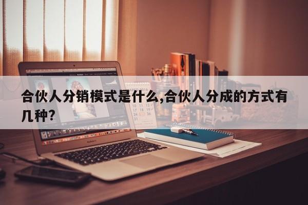 合伙人分销模式是什么,合伙人分成的方式有几种?