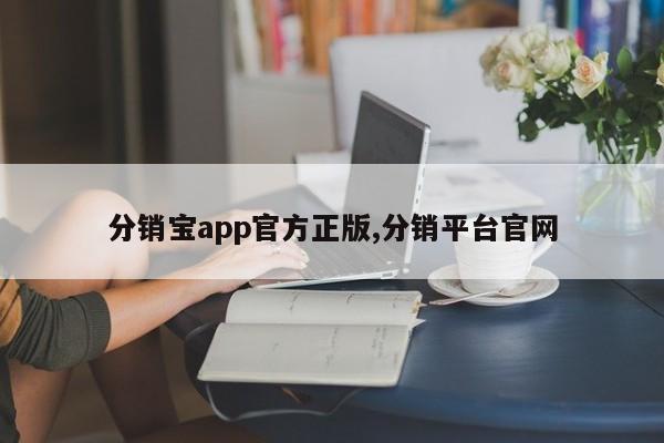 分销宝app官方正版,分销平台官网