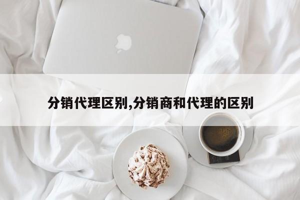 分销代理区别,分销商和代理的区别